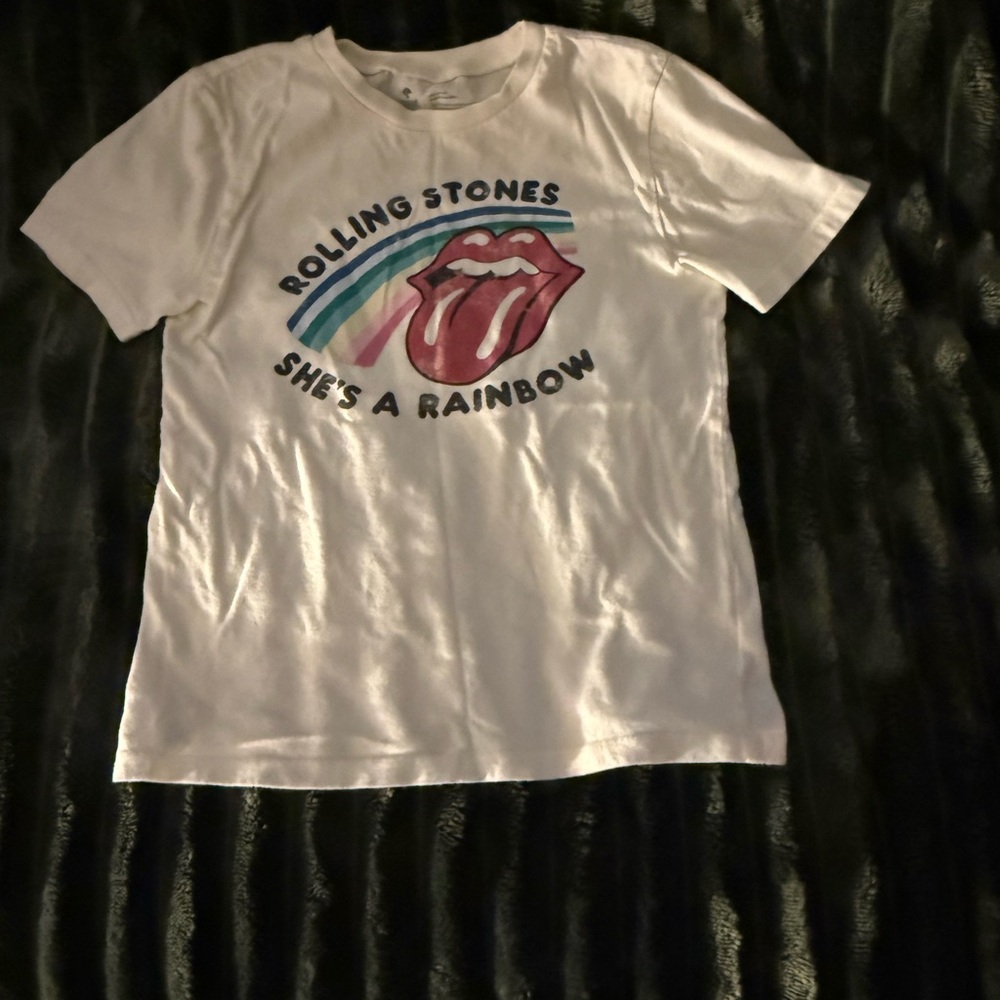 Tucker + Tate White Rolling Stones Kids T-Shirt